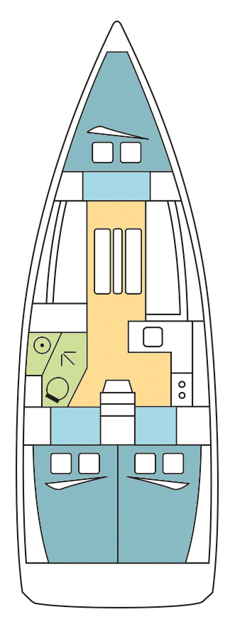 Location Voilier à Kos - Jeanneau Sun Odyssey 349