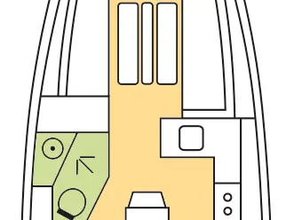 Location Voilier à Kos - Jeanneau Sun Odyssey 349