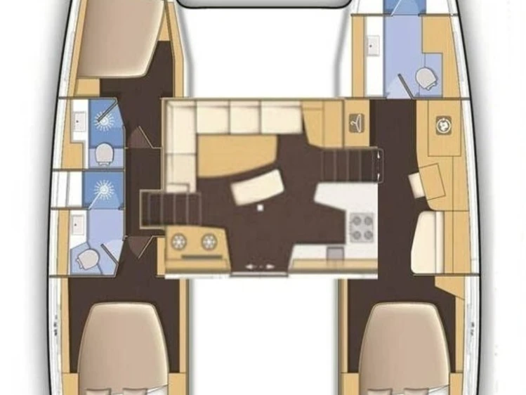 Louer Catamaran avec ou sans skipper Lagoon à Kaštela