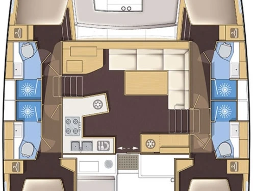 Louez un Lagoon Lagoon 450 F à Kaštela