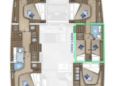 Louez un Lagoon Lagoon 55 à Kaštela