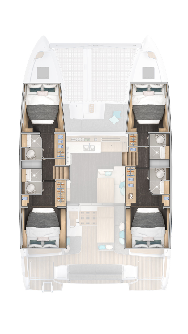 Location Catamaran Lagoon avec permis