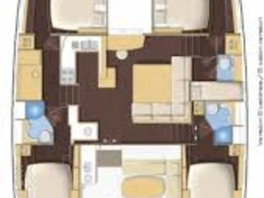 Location Catamaran à Corazón de Jesús Island - Lagoon Lagoon 500