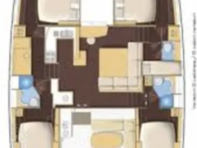 Location Catamaran à Corazón de Jesús Island - Lagoon Lagoon 500