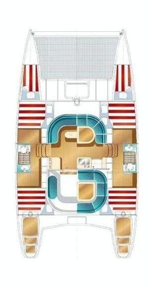 Location bateau Nautitech Nautitech 40 Open  à Corazón de Jesús Island sur Samboat
