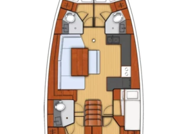 Location bateau Bénéteau Oceanis 48 à Fethiye sur Samboat