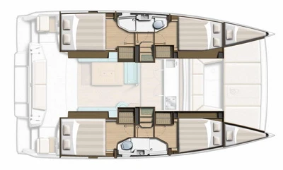 Louer Catamaran avec ou sans skipper Bali à Zadar