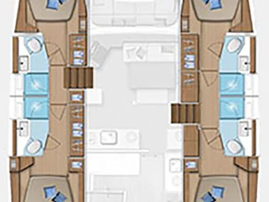 Louer Catamaran avec ou sans skipper Lagoon à Álimos