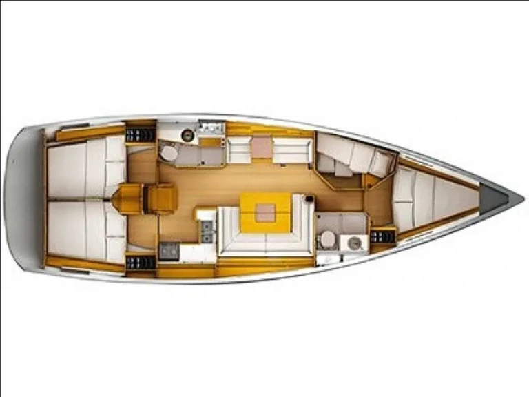 Location bateau Kos pas cher Sun Odyssey 449