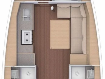 Location bateau Rhodes (Ville) pas cher Dufour 390 GL