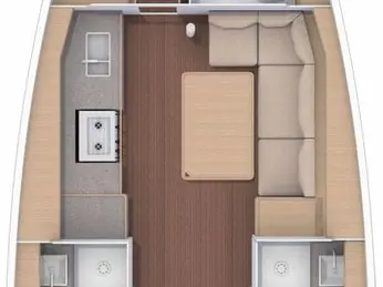 Location bateau Rhodes (Ville) pas cher Dufour 390 GL