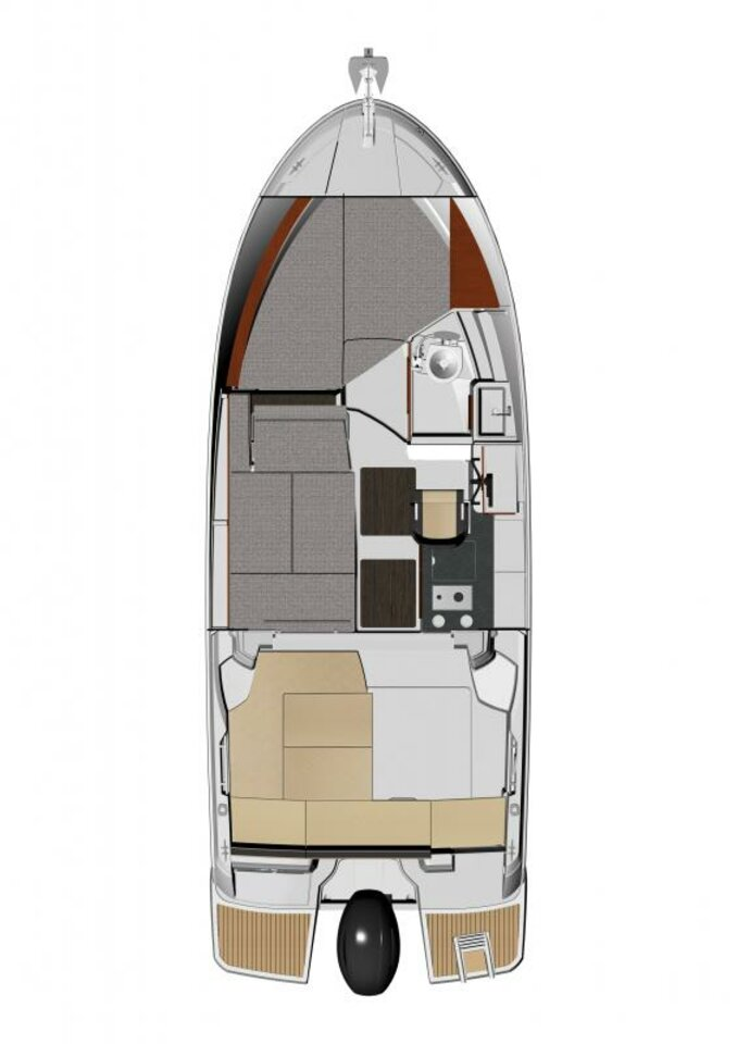 Location Bateau à moteur Jeanneau avec permis