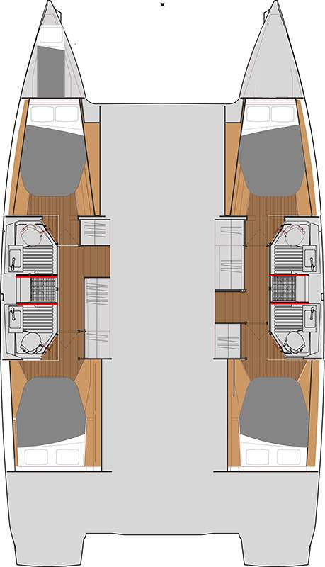 Location à Road Town - Fountaine Pajot Astrea 42 sur SamBoat