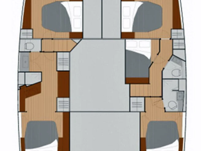 Louer Catamaran avec ou sans skipper Fountaine Pajot à Road Town