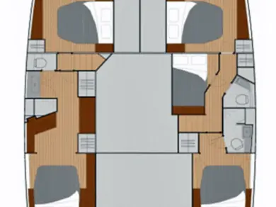 Louer Catamaran avec ou sans skipper Fountaine Pajot à Road Town