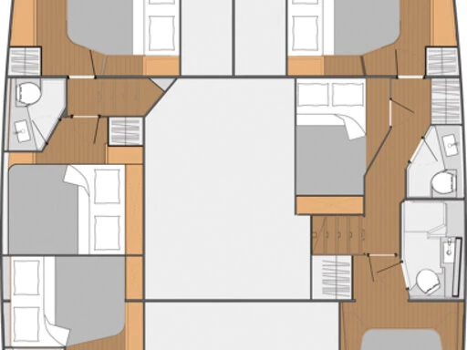 Location Catamaran Fountaine Pajot avec permis