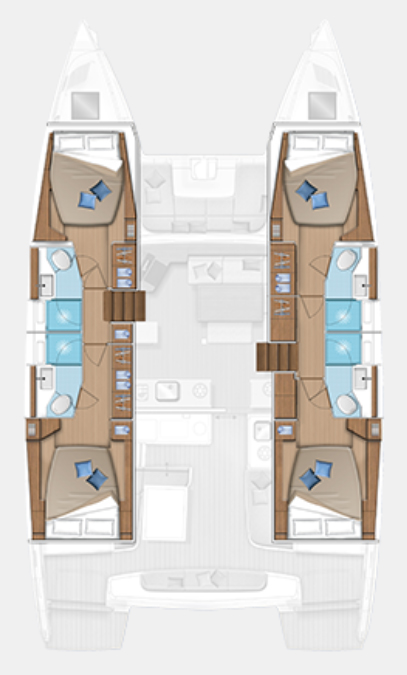 Catamaran à louer à Road Town au meilleur prix