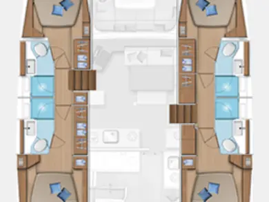 Catamaran à louer à Road Town au meilleur prix