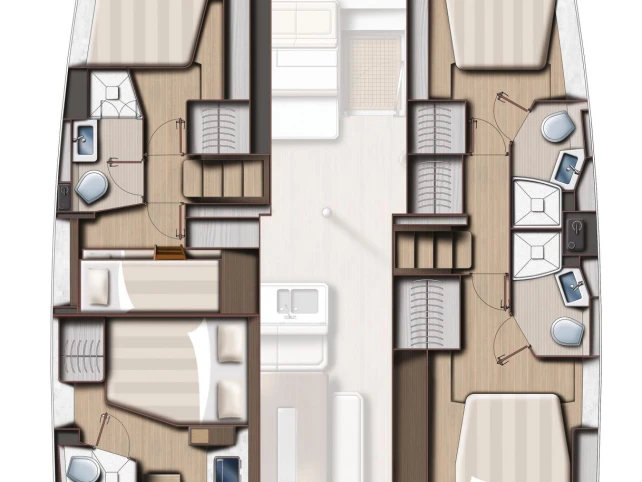 Location bateau Belize City pas cher Bali 4.6