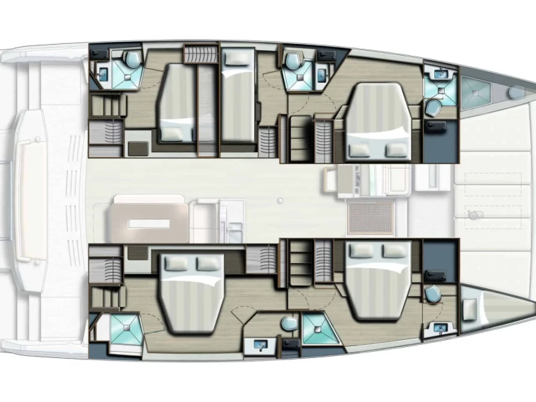 Location bateau Bali Bali 4.8 à Belize City sur Samboat