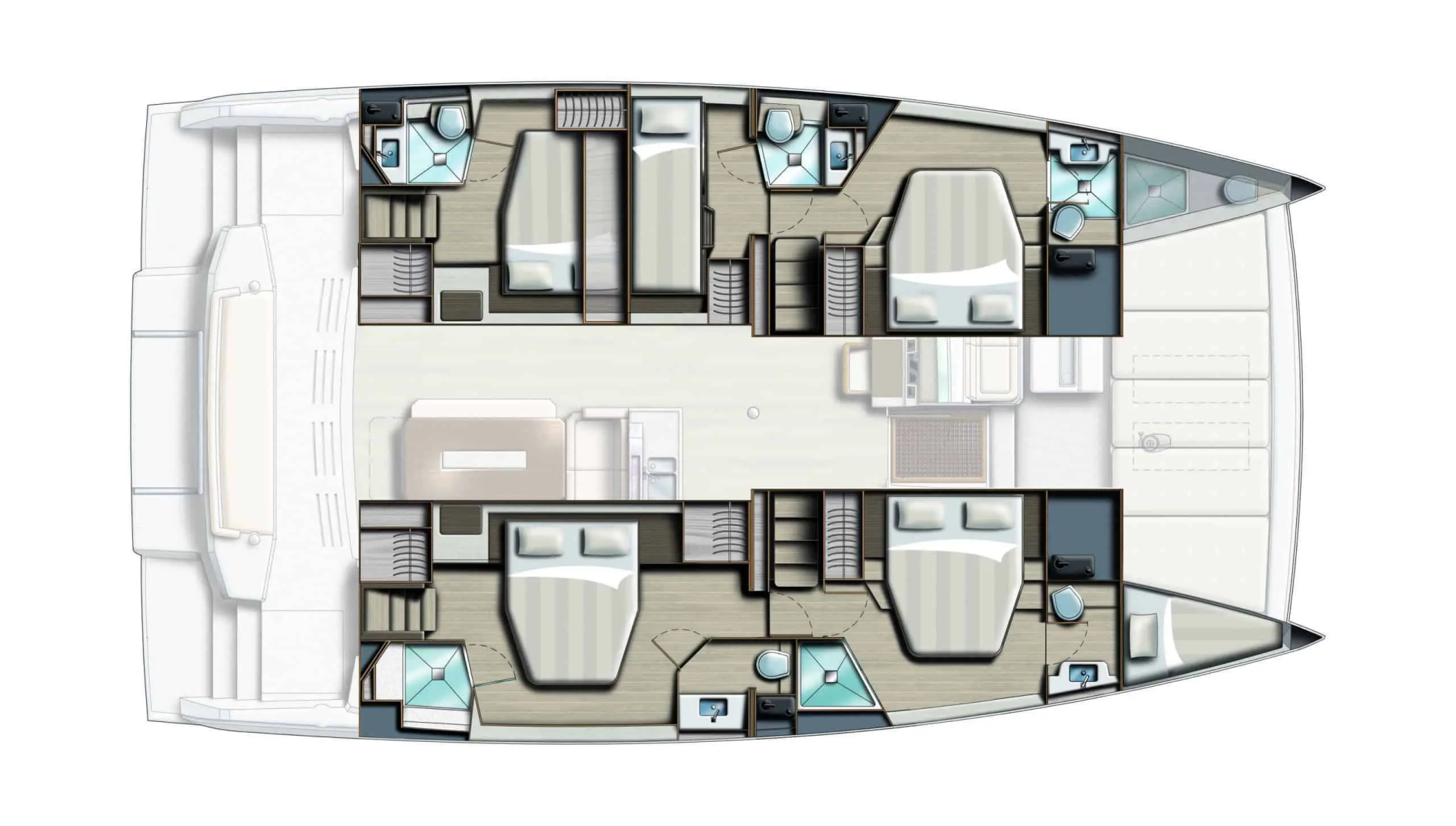 Location bateau Bali Bali 4.8 à Belize City sur Samboat