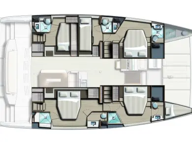 Location bateau Bali Bali 4.8 à Belize City sur Samboat