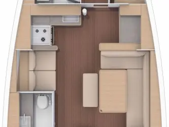 Louez un Dufour Dufour 41 à Frenchtown