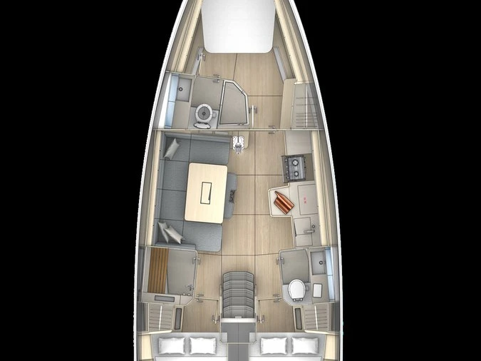 Location Voilier à Frenchtown - Dufour Dufour 430