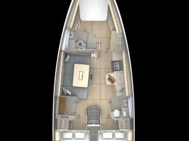 Location Voilier à Frenchtown - Dufour Dufour 430