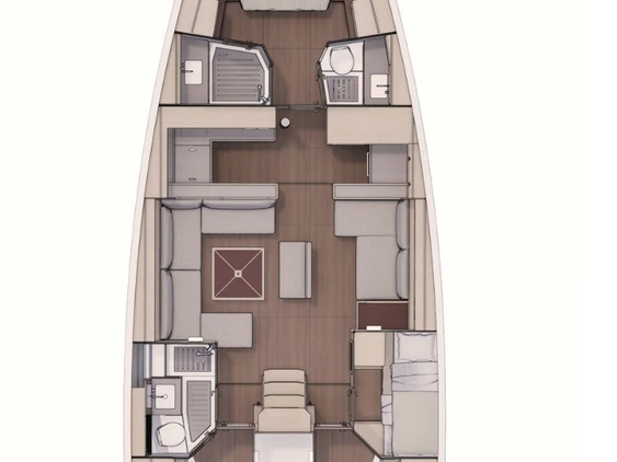 Location Voilier à Road Town - Dufour Dufour 530