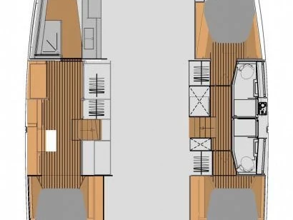 Louer Catamaran avec ou sans skipper Fountaine Pajot à Frenchtown