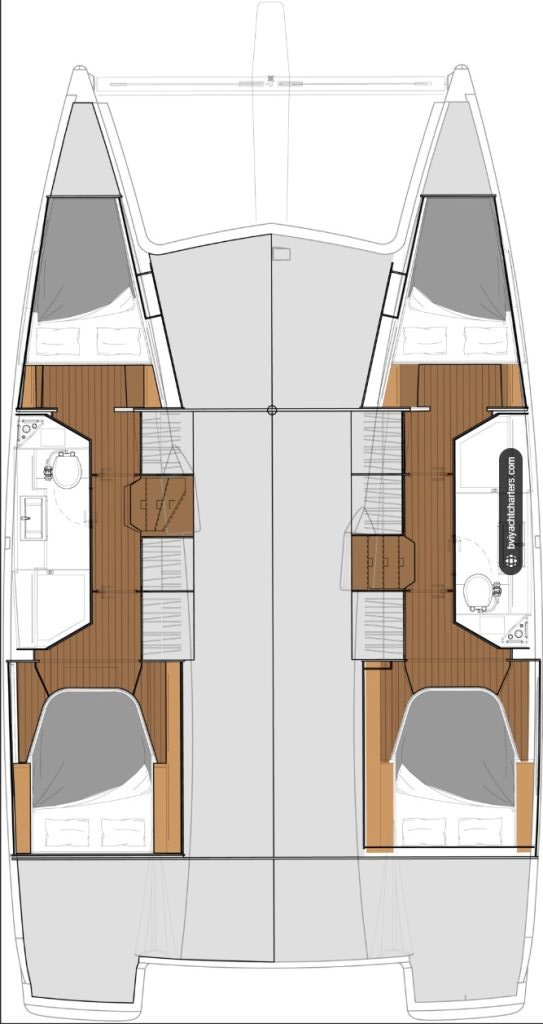 Location Catamaran à Frenchtown - Fountaine Pajot Lucia 40