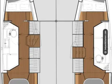 Location Catamaran à Frenchtown - Fountaine Pajot Lucia 40