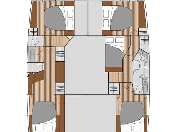 Fountaine Pajot Saba 50 a louer à Frenchtown