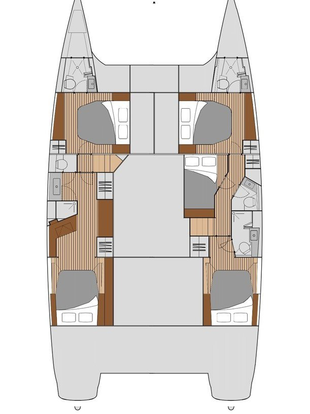 Fountaine Pajot Saba 50 a louer à Frenchtown