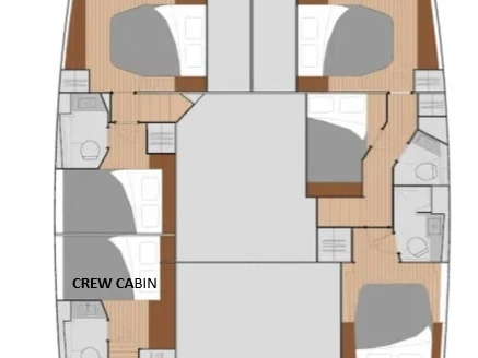 Location à Belize City - Fountaine Pajot Saba 50 sur SamBoat