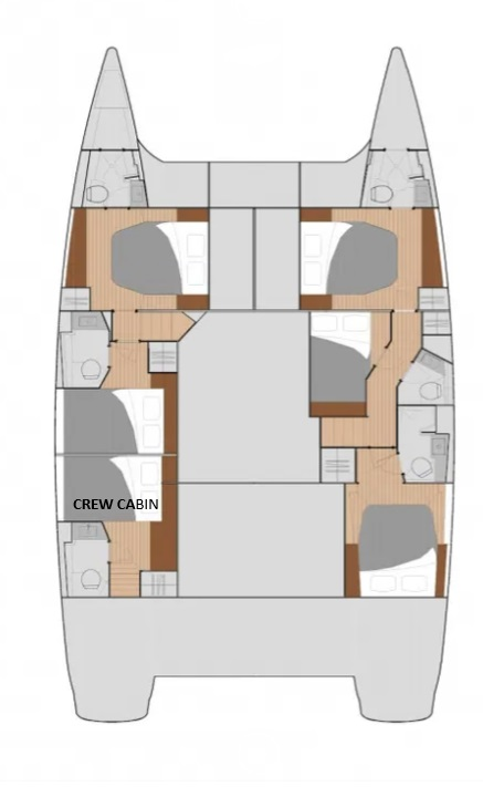 Location à Belize City - Fountaine Pajot Saba 50 sur SamBoat