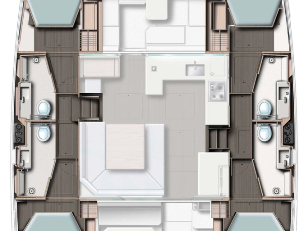 Louez un Leopard Catamarans / Robertson & Caine Leopard 45 à Belize City