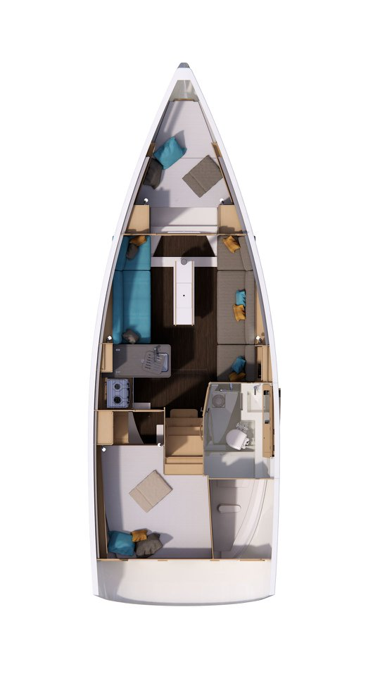 Voilier à louer à Marseille au meilleur prix