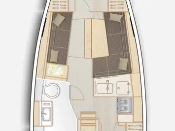 Location bateau Hanse Hanse 348 à Marseille sur Samboat