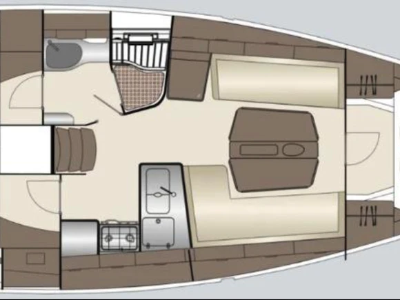 Location bateau Punat pas cher Dehler 38 SQ