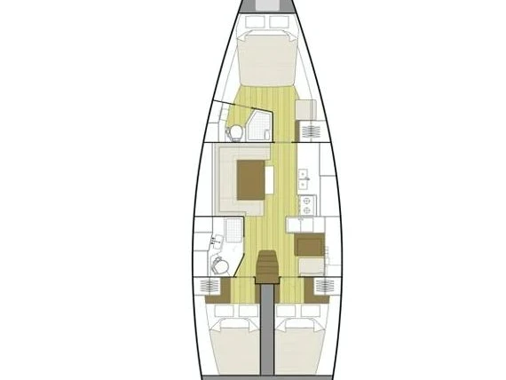 Solaris Solaris One 44 a louer à Punat