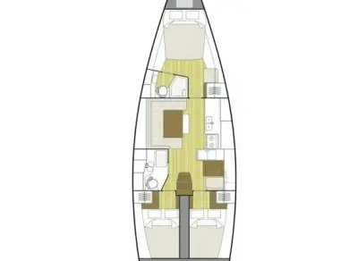 Solaris Solaris One 44 a louer à Punat