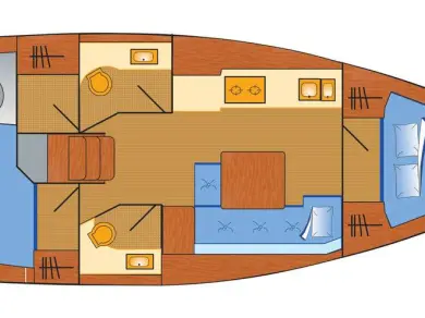 Location bateau Barth pas cher Dufour 382 Grand Large