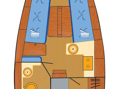 Hanse Hanse 315 a louer à Barth