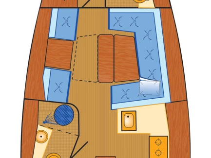 Location Voilier à Heiligenhafen - Hanse Hanse 415