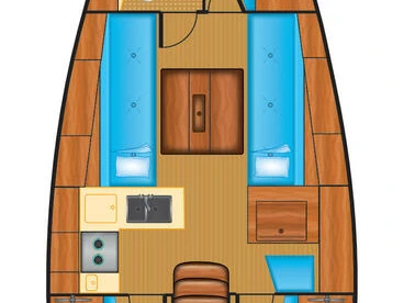 Location Voilier à Heiligenhafen - Salona Salona 38