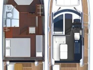 Louer Bateau à moteur avec ou sans skipper Bénéteau à Murter-Kornati