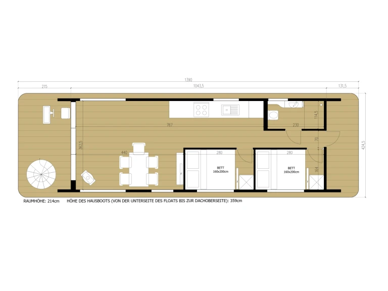 WOMA Woma D13 a louer à Fürstenberg/Havel