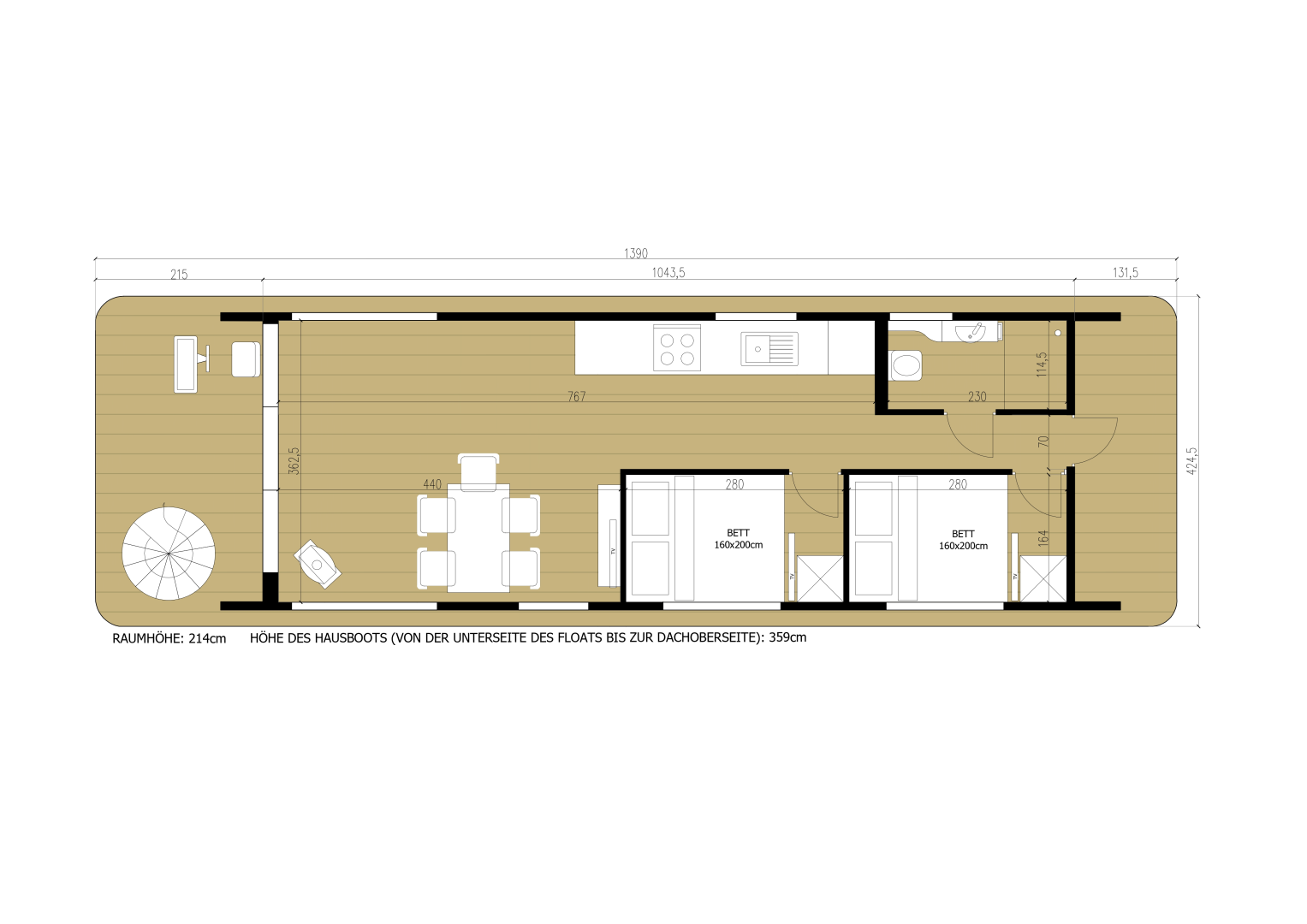 WOMA Woma D13 a louer à Fürstenberg/Havel